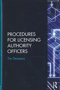 Cover of Procedures for Licensing Authority Officers