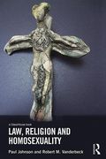 Cover of Law, Religion and Homosexuality