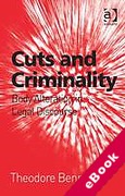 Cover of Cuts and Criminality: Body Alteration in Legal Discourse (eBook)
