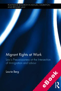 Cover of Migrant Rights at Work: Law's Precariousness at the Intersection of Migration and Labour (eBook)
