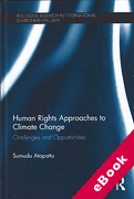 Cover of Human Rights Approaches to Climate Change: Challenges and Opportunities (eBook)