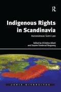 Cover of Indigenous Rights in Scandinavia: Autonomous Sami Law