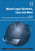 Cover of Mixed Legal Systems, East and West