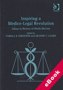 Cover of Inspiring a Medico-Legal Revolution: Essays in Honour of Sheila Mclean (eBook)