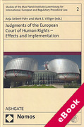 Cover of Judgments of the European Court of Human Rights: Effects and Implementation (eBook)