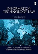 Cover of Information Technology Law