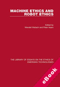 Cover of Machine Ethics and Robot Ethics (eBook)
