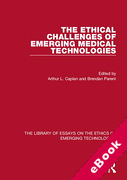 Cover of The Ethical Challenges of Emerging Medical Technologies (eBook)