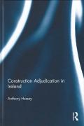 Cover of Construction Adjudication in Ireland