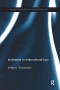 Cover of Incitement in International Law