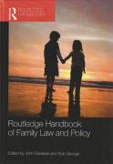 Cover of Routledge Handbook of Family Law and Policy