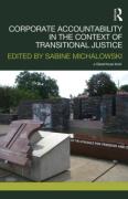 Cover of Corporate Accountability in the Context of Transitional Justice