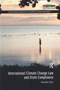 Cover of International Climate Change Law and State Compliance