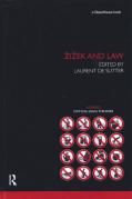 Cover of Zizek and Law