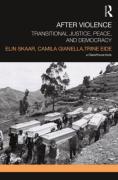 Cover of After Violence: Transitional Justice, Peace, and Democracy