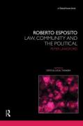 Cover of Roberto Esposito: Law, Community and the Political