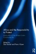 Cover of Africa and the Responsibility to Protect: Article 4(h) of the African Union Constitutive Act
