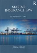 Cover of Marine Insurance Law