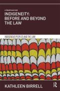 Cover of Indigeneity: Before and Beyond the Law