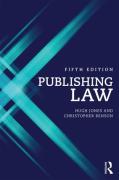 Cover of Publishing Law