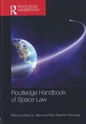 Cover of Routledge Handbook of Space Law