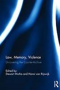 Cover of Law, Memory, Violence: Uncovering the Counter-Archive