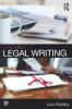 Cover of Legal Writing