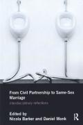 Cover of From Civil Partnerships to Same-Sex Marriage