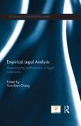 Cover of Empirical Legal Analysis: Assessing the Performance of Legal Institutions