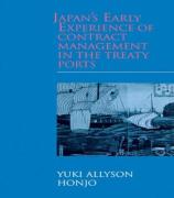Cover of Japan's Early Experience of Contract Management in the Treaty Ports
