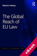 Cover of The Global Reach of EU Law (eBook)