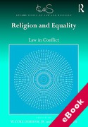 Cover of Religion and Equality: Law in Conflict (eBook)