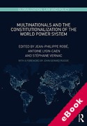 Cover of Multinationals and the Constitutionalization of the World Power System (eBook)