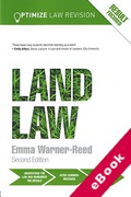 Cover of Optimize Land Law (eBook)