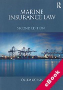 Cover of Marine Insurance Law (eBook)