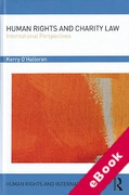 Cover of Human Rights and Charity Law: International Perspectives (eBook)