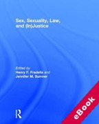 Cover of Sex, Sexuality, Law, and (in)Justice (eBook)