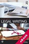 Cover of Legal Writing (eBook)