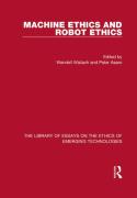 Cover of Machine Ethics and Robot Ethics