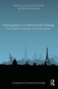 Cover of Participatory Constitutional Change: The People as Amenders of the Constitution