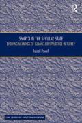 Cover of Shari'a in the Secular State: Evolving Meanings of Islamic Jurisprudence in Turkey