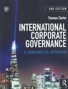 Cover of International Corporate Governance: A Comparative Approach