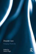 Cover of Disaster Law: Emerging Thresholds