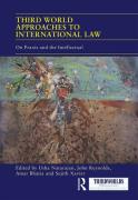 Cover of Third World Approaches to International Law: On Praxis and the Intellectual