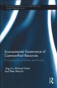 Cover of Environmental Governance and Common Pool Resources
