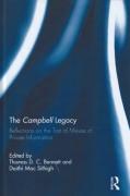 Cover of The Campbell Legacy: Reflections on the Tort of Misuse of Privacy Information