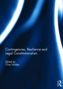 Cover of Contingencies, Resilience and Legal Constitutionalism