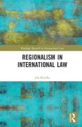 Cover of Regionalism in International Law