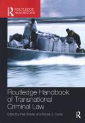 Cover of Routledge Handbook of Transnational Criminal Law