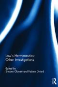 Cover of Law's Hermeneutics: Other Investigations